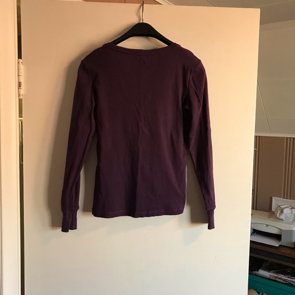 Bossini Purple Long Sleeve Tee - Picture 2 of 4